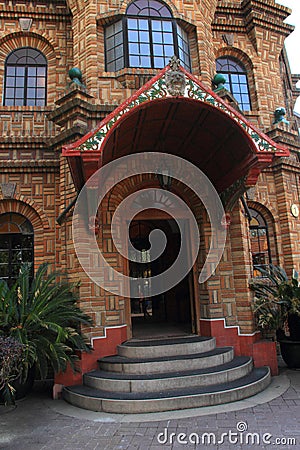 Moller Villa in Shanghai Editorial Stock Photo