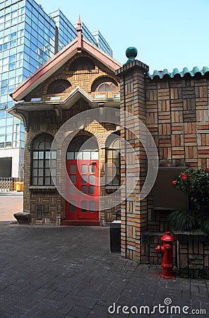 Moller Villa in Shanghai Editorial Stock Photo