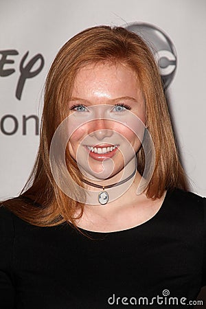 Molly C. Quinn Editorial Stock Photo