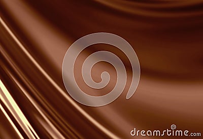 Molten chocolate background Stock Photo