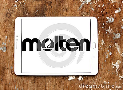 Molten Corporation logo Editorial Stock Photo