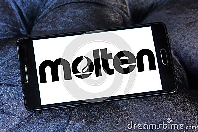 Molten Corporation logo Editorial Stock Photo