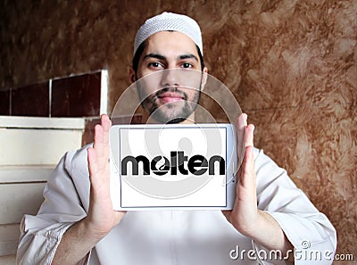 Molten Corporation logo Editorial Stock Photo