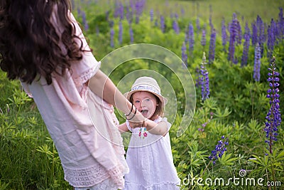 Moments of parenthood Stock Photo