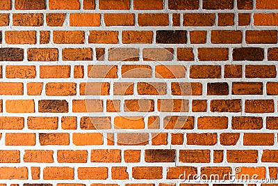 Mon brick wall pattern and texture background Stock Photo