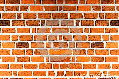 Mon brick wall pattern and texture background Stock Photo