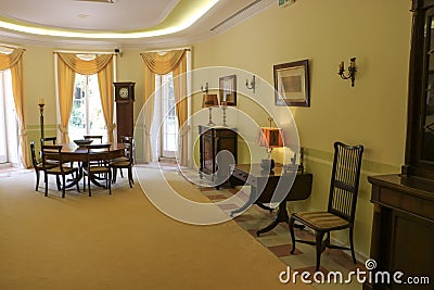 Mon Repos, Corfu, Greece Editorial Stock Photo