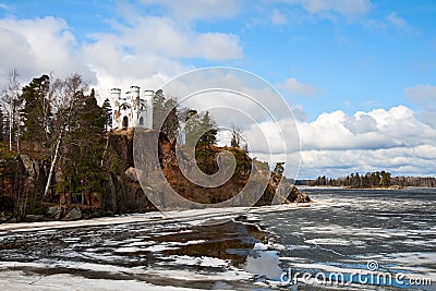 Mon Repos park in early spring Stock Photo