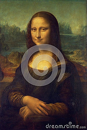 Leonardo Da Vinci Editorial Stock Photo