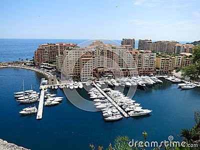 Monaco Stock Photo