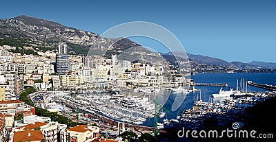 Monaco Stock Photo