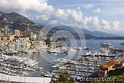 Monaco, Monte Carlo Stock Photo