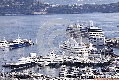 Monaco, Monte Carlo Stock Photo