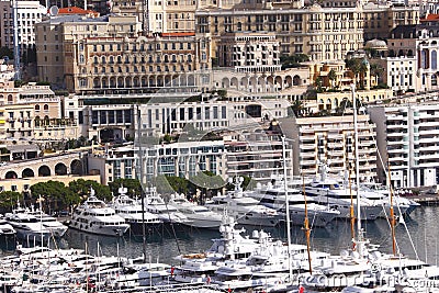 Monaco, Monte Carlo Stock Photo