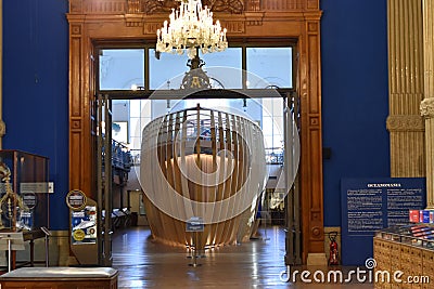 monaco museum of oceanography. Editorial Stock Photo