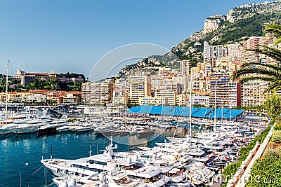 Monaco Stock Photo