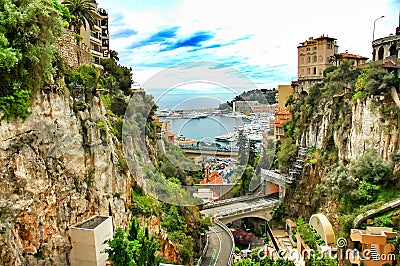 Monaco Stock Photo