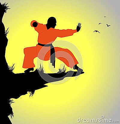 Monaco shaolin Vector Illustration