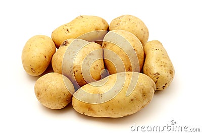 Monalisa Potatoes Stock Photo