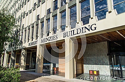 Monash University in Melbourne Editorial Stock Photo