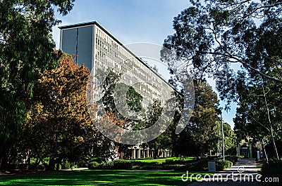 Monash University in Melbourne Editorial Stock Photo