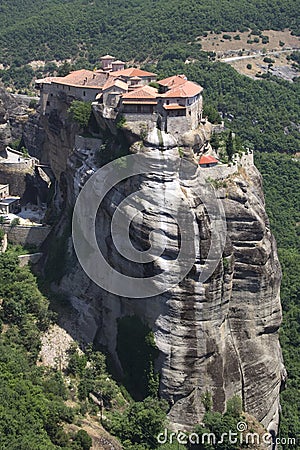 Monasteries of Meteora Stock Photo