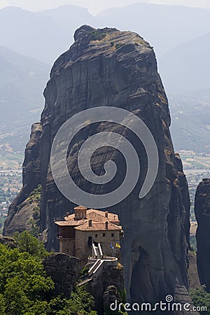 Monasteries of Meteora Stock Photo