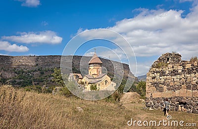 Monasterio de Hnevank , Founded in the 7 century. Editorial Stock Photo