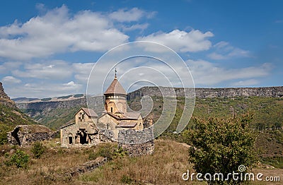 Monasterio de Hnevank , Founded in the 7 century. Editorial Stock Photo