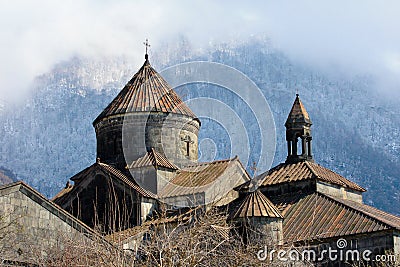 Monastery Armenia Stock Photo
