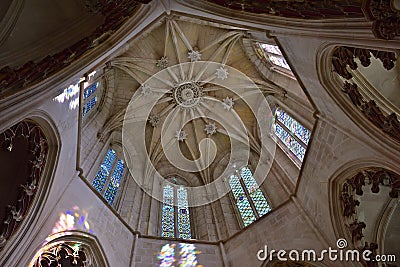 The Monastery of Batalha in Portugal Stock Photo