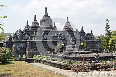 Monastery Brahma Vihara, Lovina, Bali, Indonesia Editorial Stock Photo