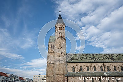 Monastery Church Kloster Unser Lieben Frauen - Magdeburg, Saxony-Anhalt, Germany Stock Photo