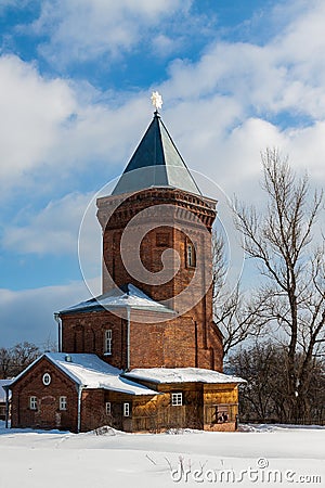 Monastery Stock Photo