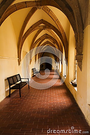 Monastery Stock Photo