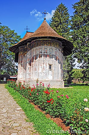 The Monastery Humor Stock Photo