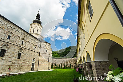 Monastery Jazak Stock Photo