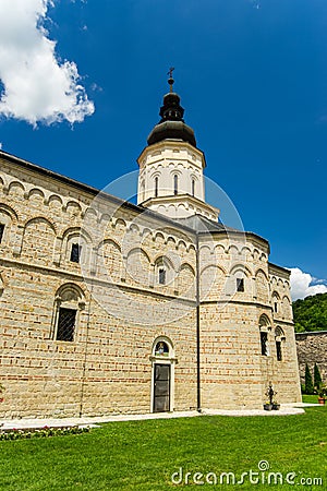 Monastery Jazak Stock Photo