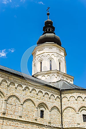 Monastery Jazak Stock Photo