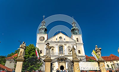 Monastery of Kalwaria Zebrzydowska, a UNESCO world heritage site in Poland Stock Photo