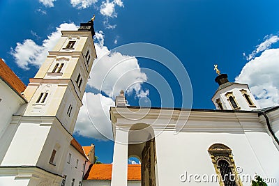 Monastery Krushedol Stock Photo