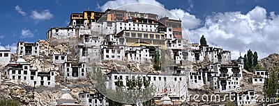 Monastery ladakh Stock Photo