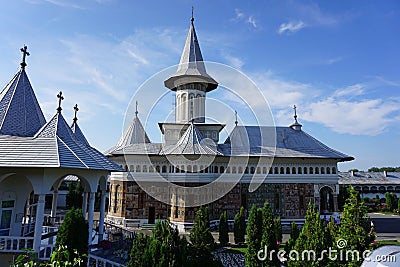 Monastery Oradea orthodox church Editorial Stock Photo