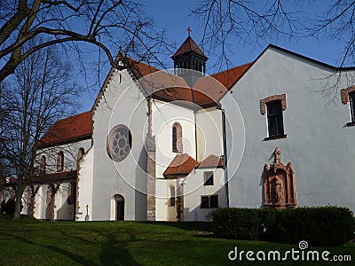 Monastery porta coelli in Tisnov in czech republic Stock Photo