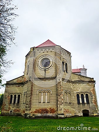 Monastery of St. Gerard Stock Photo