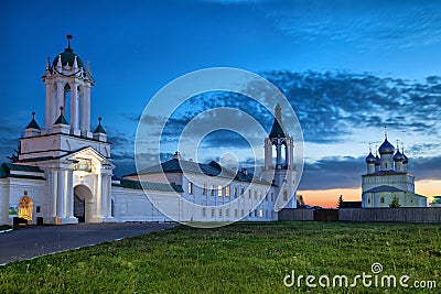 Monastery of St. Jacob Saviour in Rostov Stock Photo