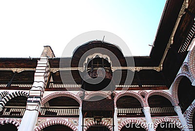 Monastery of St John Rilski, Rila Mountain, Bulgaria Stock Photo