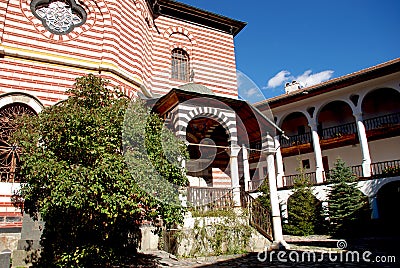 Monastery of St John Rilski, Rila Mountain, Bulgaria Stock Photo