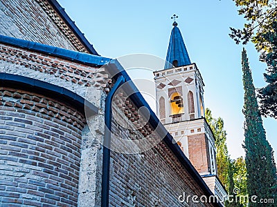 Monastery of St. Nino in Sighnaghi Stock Photo