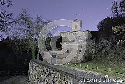 Monastery of Suso, in San Millan de la Cogolla, La Rioja, Spain. Stock Photo